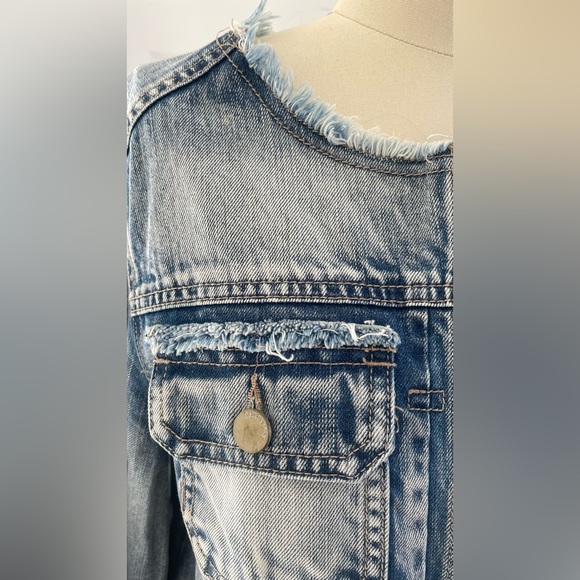 Democracy Denim Jacket - Picture 13 of 16